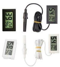 Digital LCD Indoor Temperature Humidity Meter Thermometer Hygrometer L Thermometer & Hygrometer price