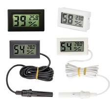 Digital LCD Indoor Temperature Humidity Meter Thermometer Hygrometer Thermometer & Hygrometer price