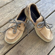 Sperry Intrepid Boys Boat Shoes Leather  13.5M tan Jongens Boat Schoenen price