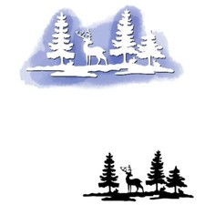 Christmas Tree Deer Metal Cutting Dies DIY Scrapbooking Craft Stencil Embossing Tree Cutting Machine price