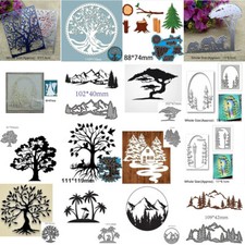 Tree Metal Cutting Dies Scrapbooking Album Paper Cards Cut Embossing Stencil DIY Tree Cutting Machine price