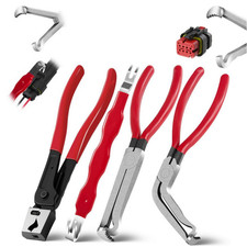 4 Pack Electrical Disconnect Pliers Electrical Connector Separator for Cars US Pliers price