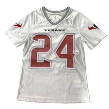 NFL Houston Texans #24 Derek Stingley Jr. Glitter Trim Girls Jersey, M (7/8) Meisjes Jersey price