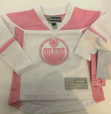 Edmonton Oilers Infant 24M Reebok Official Licensed Jersey Girls Pink Sparkle Meisjes Jersey price