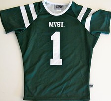 MISSISSIPPI VALLEY DELTA DEVILS GIRLS JERSEY #1 NEW! LADIES PINK RED GREEN MVSU Meisjes Jersey price