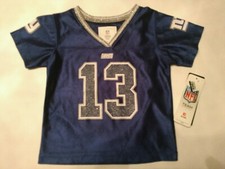 NFL Girls Blue New York Giants Odell Beckham Jr #13 Football Jersey sz 18 months Meisjes Jersey price
