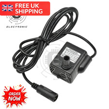 Small Submersible Water Pump for Solar Powered Fountains and Water Features Submersible pomp price
