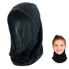 Kids Ski Mask Thermal Fleece Balaclava Neck Warmer Winter Windproof Face Hood... Kinder nekwarmer price