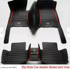 Fit For Tesla All Models Custom waterproof All Weather Car Floor Mats Trunk Mat Custom Auto Mats price