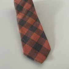 J Crew Necktie The Cotton Tie Gray Plaid Skinny Preppy 2.75x60” Cotton price