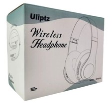 Uliptz Wireless Bluetooth Headphones, 65H Playtime, 6 EQ Sound Modes, HiFi Black Dames koptelefoons price