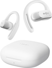 Shokz OpenFit Air Wireless Bone Conduction Running Headphones White Mens Womens Dames koptelefoons price