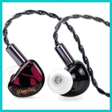 Audiophile-Grade 10mm Beryllium Dynamic Driver Earphones with Touch Control Dames koptelefoons price