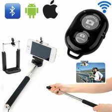 Monopod Selfie Stick Telescopic / Bluetooth Remote Wireless /Mobile Phone Holder Selfie Stick price