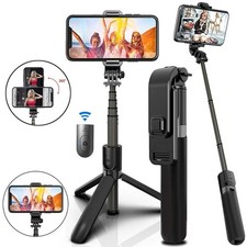 Selfie Stick Tripod with Bluetooth Remote Portable for iPhone and Android Phones Selfie Stick price