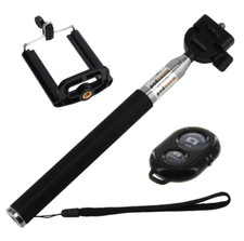 Selfie Sticks Bluetooth-compatible battery remote control shutter monopod selfie Selfie Stick price