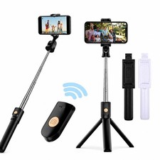 Selfie Stick Remote Control, Extendable 100cm Bluetooth Tripod Phone Selfie Stick price