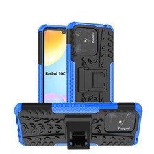 Xiaomi Redmi 10C, Protective Case Mobile Phone Outdoor Back Cover TPU / Bumper Mobiele Telefoon Back Hoes price