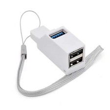 USB 3.0 HUB Adapter Extender  Splitter Box 3 Ports for PC Laptop Mobile8862 Laptop Adapter price