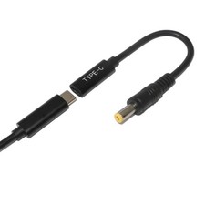 Famle To 5525 Straight PD Chip Laptop Adapter Power Connection Cord Laptop Adapter price