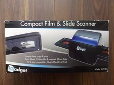 Compact Digital Film Slide Scanner 135mm 36 x 24mm Colour Maplin Gadget - New Scanners price