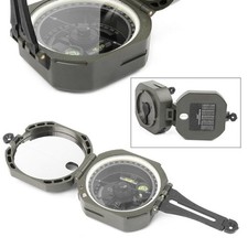 Pocket Military Compass FOR Camping Hiking Travel Diving Outdoor Survival Tools Compass price