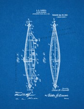 Flying Machine Patent Print Blueprint Blueprint Machine price