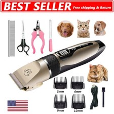 Dog Cat Hair Clipper Electric Hair Cutting Machine Professional Trimmer Elektrische snijmachine price