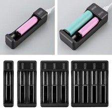Portable USB battery charger with multiple safety protection for lithium 18650 Batterij Charger price