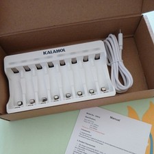 USB Rechargeable Battery Charger with Independent Slots & Trickle Charging Tech Batterij Charger price