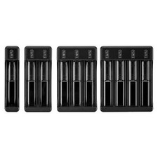 electronicmall2017 Universal USB Battery Charger with LED Indicator for Batterij Charger price