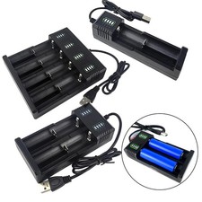USB Charger 124 Slots for 21700 14500 18500 26650 Lithium Battery Types Batterij Charger price