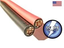 Battery Booster Jumper Cable Bonded Wires Flexible Copper 1 Gauge Duplex Batterij Jumper Kabel price