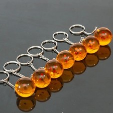 Anime Crystal Star Ball Keychain Resin Bag Charm Pendant Keyring Multi Variation Keychain price