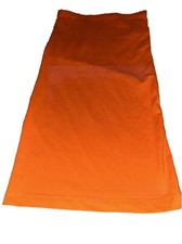 Bespoke Orange Mens Neck Gaiter Polyester Warmer Multifunctional Face Mask Heren Neck Warmer price