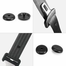 5PCS Universal Clip Seat Belt Stopper Buckle Button Fastener Safety  Accessories Stoel Riem Stopper price