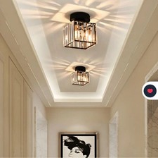 Modern LED Crystal Chandelier Flush Mount Ceiling Light Chandelier price