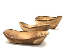 Chandelier Rustique Ovale Taille 1 En Bois D’Olive 15 - 17 cm Chandelier price