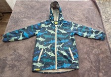 Western Chief Raincoat w/Sharks design - Youth Boy's size 7 Jongens Raincoat price