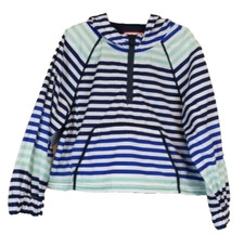 Hunter For Target Boys Raincoat Windbreaker Jacket Size 6Y Blue Striped Hooded Jongens Raincoat price