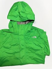 North Face HyVent Jacket Windbreaker Boys Raincoat Green Hood  Size XL 18-20 Jongens Raincoat price