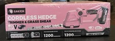 Saker Cordless Hedge Trimmer-20V Electric Shrub Trimmer Grass Shears Handheld Pruning Machines price