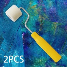 2Pcs Mini Paint Rollers Wool Covers for Interior Details Wall Painting Tools Interior Muur Paint price