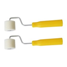2Pcs Mini Paint Rollers Wool Covers for Interior Details Wall Painting Tools Interior Muur Paint price