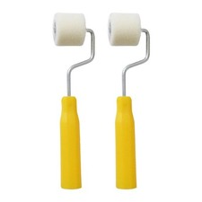 2Pcs Mini Paint Rollers Wool Covers for Interior Details Wall Painting Tools Interior Muur Paint price