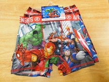 Marvel Avengers Boys Boxer Brief Underwear, 4-Pack,Size 10-NWT Jongens boxershort price