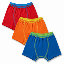 Boys Cotton Trunks 3 Pack Kids Boxer Shorts Soft Stretch Underwear Breathable Jongens boxershort price