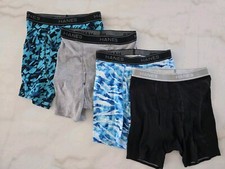 4 PACK HANES Assorted Boys Boxer Brief Multicolor,Size Large. Jongens boxershort price