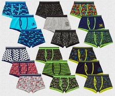 Boys Underwear Boxers Kids Cotton Rich Trunk Fit Boxer Shorts 2-13 Years 3 Pairs Jongens boxershort price