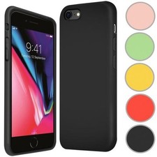Silicone Protective Case For iPhone 7 8 SE 2 Phone Bag TPU Case Cover Matte Silicone price